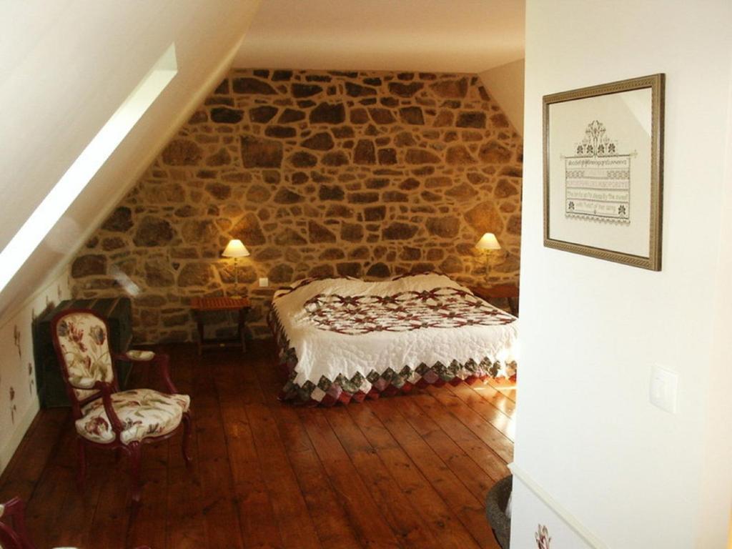 B&B Kerlilou Plouguiel Bagian luar foto