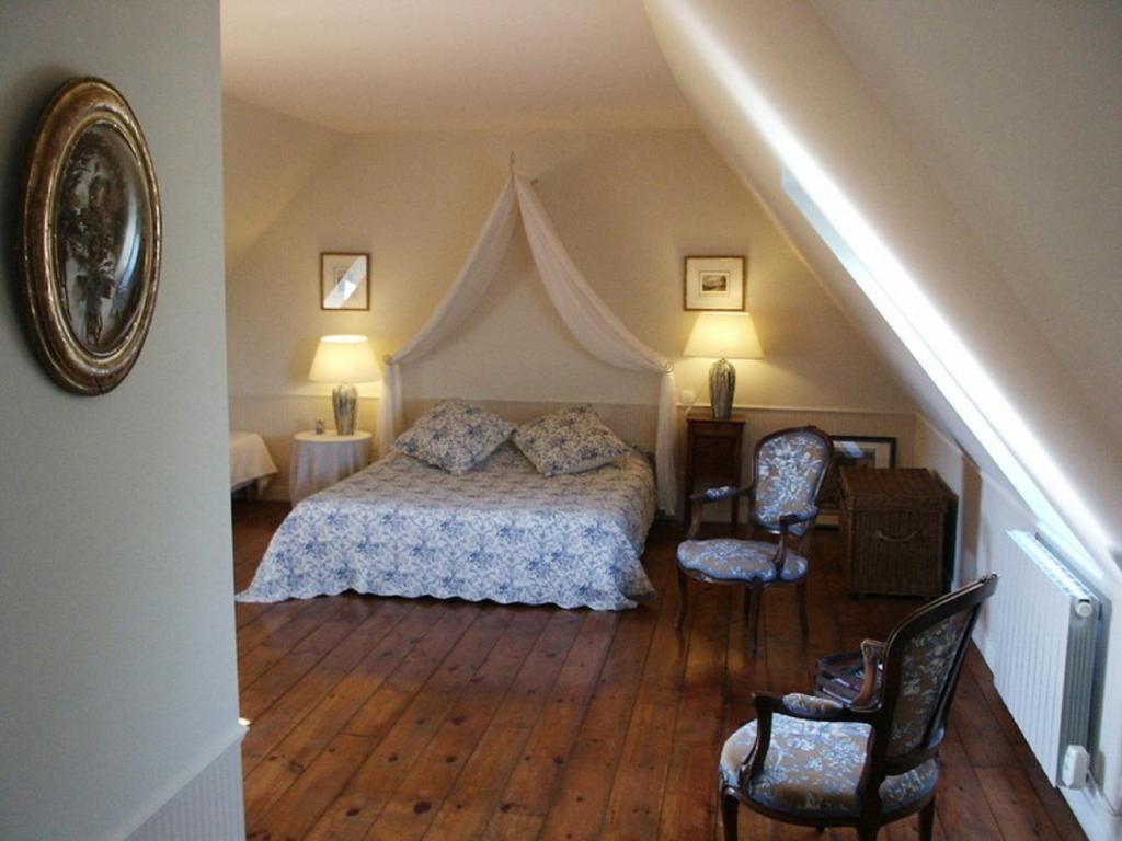 B&B Kerlilou Plouguiel Ruang foto